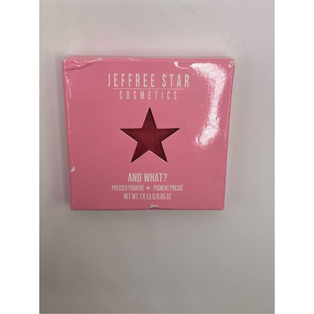 ‼️sale‼️Jeffree Star Pressed Pigment And What?